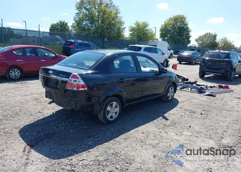 2009 Chevrolet Aveo Ls/Lt из США, поврежденный, VIN KL1TD56EX9B361164